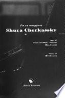 Per un omaggio a Shura Cherkassky