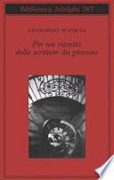 Per un ritratto dello scrittore da giovane