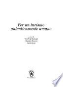 Per un turismo autenticamente umano