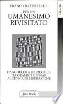 Per un umanesimo rivisitato