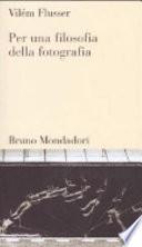 Per una filosofia della fotografia