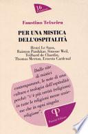 Per una mistica dell'ospitalità