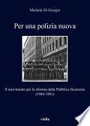 Per una polizia nuova