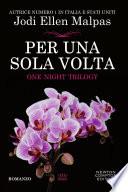Per una sola volta