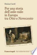 Per una storia dell'asilo nido in Europa tra Otto e Novecento