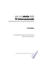 Per una storia della IV Internazionale