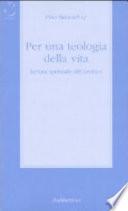 Per una teologia della vita. Lettura spirituale del Levitico