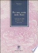 Per una teoria dello stato