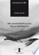 Per un’antropologia della modernità