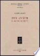 Per Verdi e altri scritti