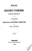Perche la rivoluzione d' Jnghilterra e dessa riuscita? Discorso sulla Storia della rivoluzione d'Jnghilterra