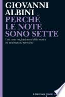 PERCHÉ LE NOTE SONO SETTE
