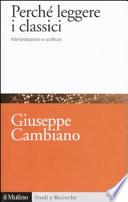 Perché leggere i classici