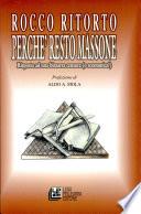Perché resto massone