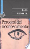 Percorsi del riconoscimento