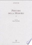 Percorsi della memoria