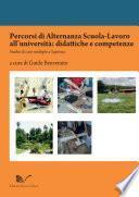 Percorsi di Alternanza Scuola-Lavoro all'università: didattiche e competenze