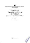 Percorsi di conoscenza e tutela