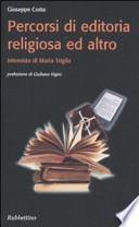 Percorsi di editoria religiosa ed altro