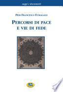 Percorsi di pace e vie di fede