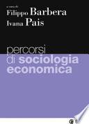 Percorsi di sociologia economica