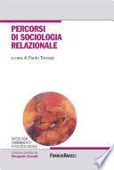 Percorsi di sociologia relazionale