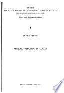 Peredeo vescovo di Lucca