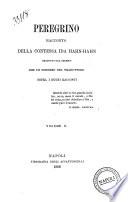 Peregrino racconto della contessa Ida Hahn-Hahn
