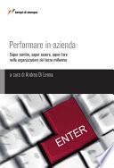 Perfomare in azienda