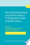 Pergamiño Vindel E Martin Codax