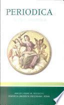 Periodica: Vol. 100, No. 3-4