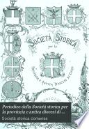 Periodico della Società storica per la provincia e antica diocesi di Como