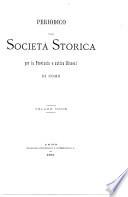 Periodico della Società storica per la provincia e antica diocesi di Como