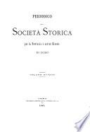 Periodico della Societa storica per la provincia e antica diocesi di Como