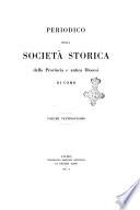 Periodico della Societa storica per la provincia e antica diocesi di Como