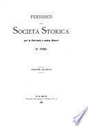 Periodico della Societa storica per la provincia e antica diocesi di Como
