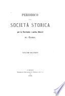 Periodico della Societa storica per la provincia e antica diocesi di Como