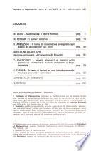 Periodico di matematiche
