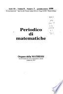 Periodico di matematiche