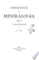 Periodico di Mineralogia