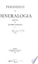 Periodico di mineralogia