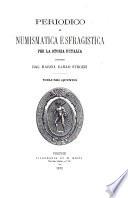 Periodico di numismatica e sfragistica per la storia d'Italia
