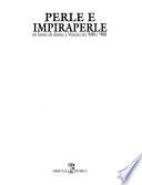 Perle e impiraperle