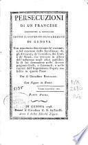 Persecuzioni di un Francese