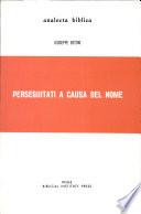 Perseguitati a Causa de Nome