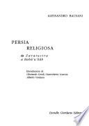 Persia religiosa