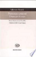 Persona e psicosi. Il linguaggio del corpo