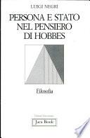 Persona e Stato nel pensiero di Hobbes