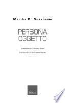 Persona oggetto