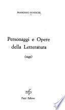 Personaggi e opere della letteratura